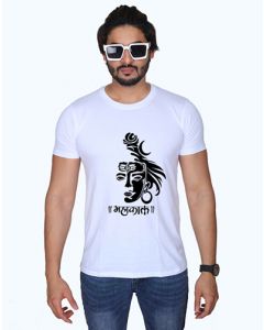 Mahakal Casual Men’s T-Shirt – Cotton Bio-Wash, Easy Returns