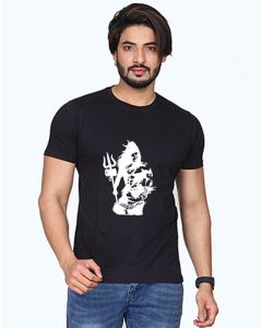 mahakal half sleeve men round neck t-shirt