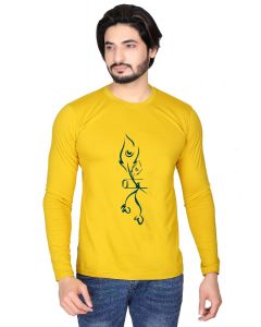 krishna full sleeve men round neck t-shirt