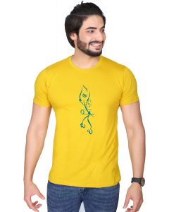 krishna half sleeve men round neck t-shirt