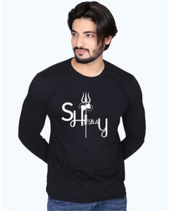 shivay full sleeve men round neck t-shirt