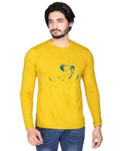 krishna full sleeve men round neck t-shirt