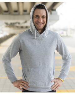 Men Grey Hoodie 