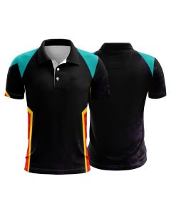 sports half sleeve men round neck t-shirt