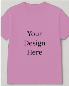 lilac round neck half sleeve men round neck t-shirt