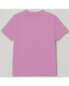 lilac round neck half sleeve men round neck t-shirt