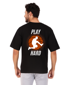 sports half sleeve men round neck t-shirt