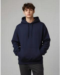 Men Navy Blue Hoodie