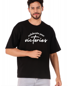 victories half sleeve men round neck t-shirt