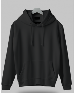 Men Black Hoodie
