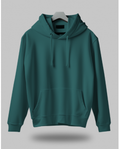 Men Olivegreen Hoodie