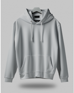 Men Grey Hoodie 