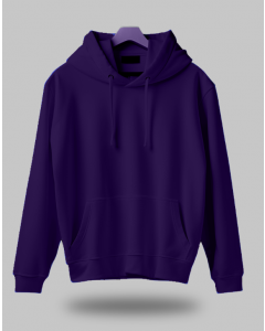 Men Navy Blue Hoodie
