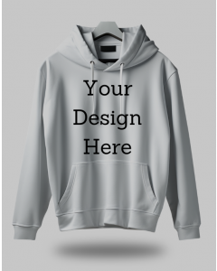 Custom Grey Hoodie 