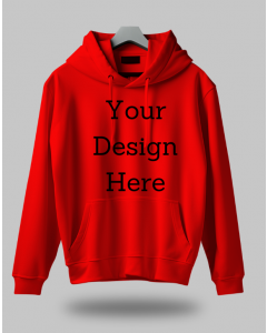 Custom Red Hoodie 