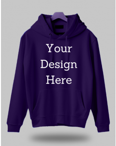 Custom Navy Blue Hoodies