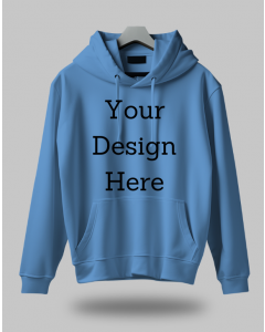 Custom Babyblue Hoodie 