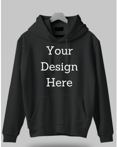 Custom Black Hoodie 
