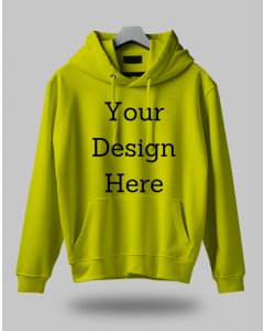 Custom Yellow Hoodie