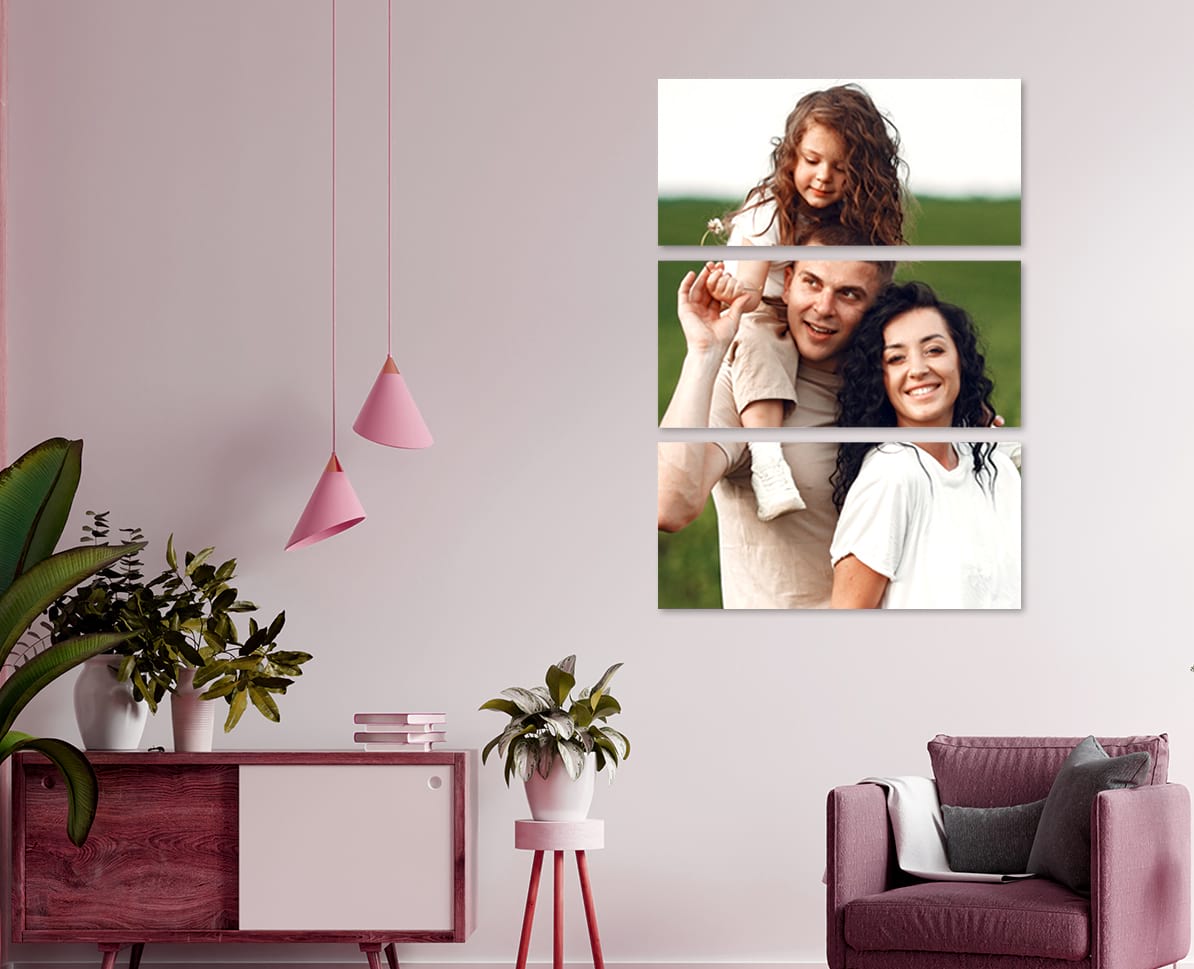 Split Canvas Prints |Custom Multi Panel Split Canvas Print on Sale | Save 50% Today