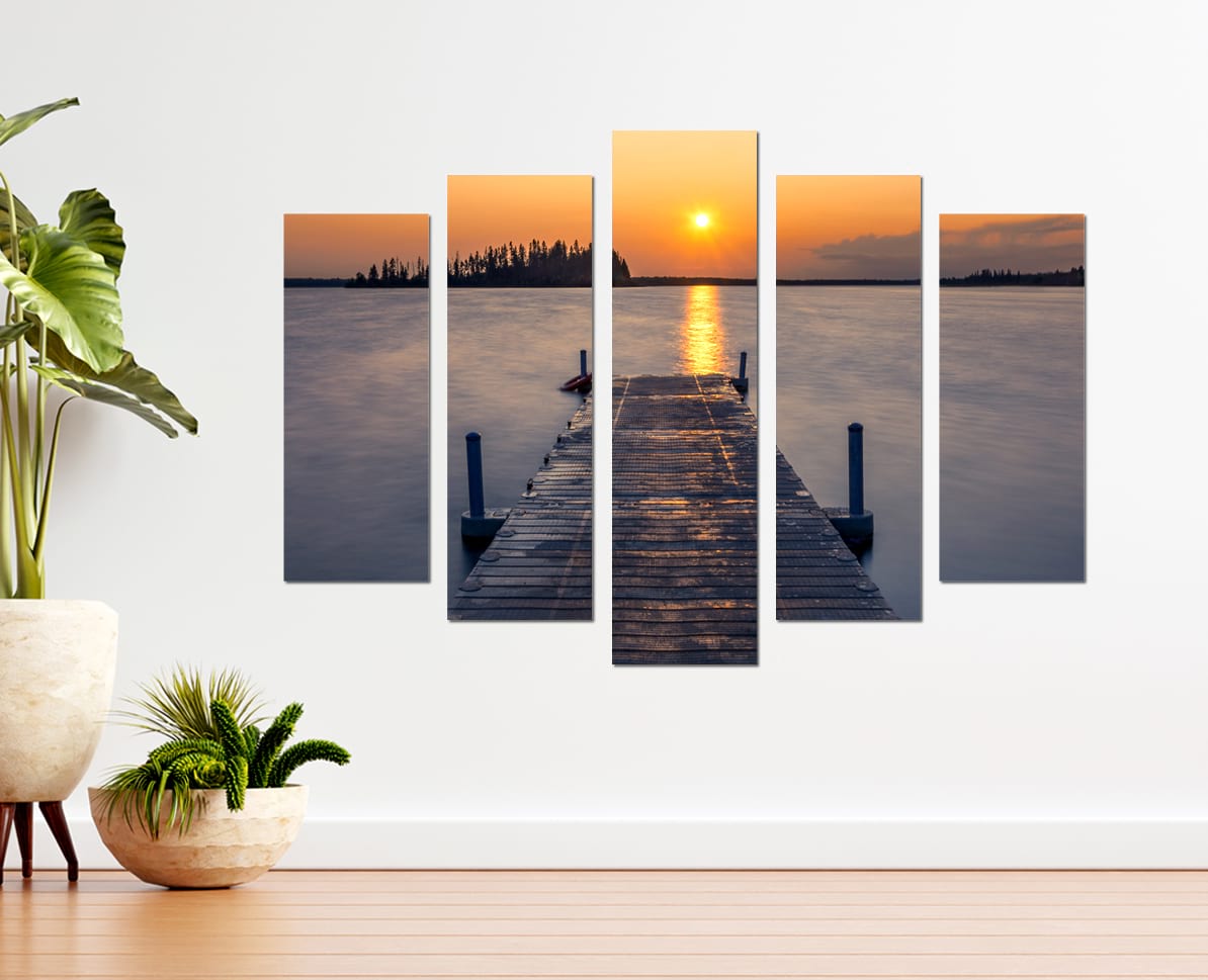 Custom Split Canvas Prints, Multi Panel Canvas Splits