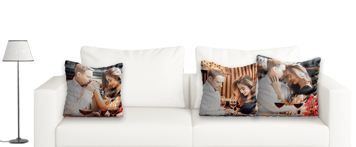 Custom Picture Pillow Print - D'Carter Services