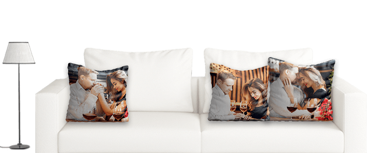 Personalized pillow with your clearance print