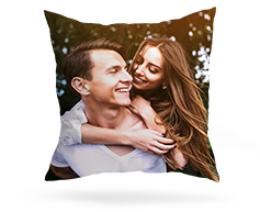 couple photo pillow
