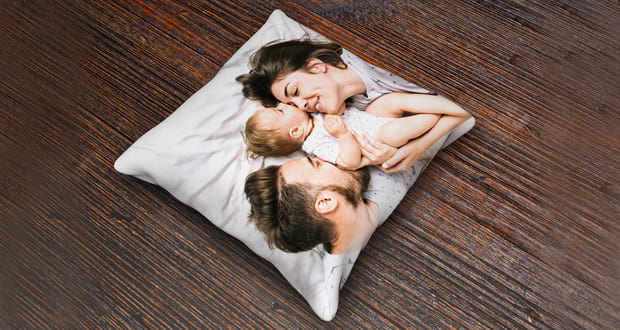 Photo pillow